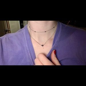 🔥 price drop ‼️ Heart choker necklace